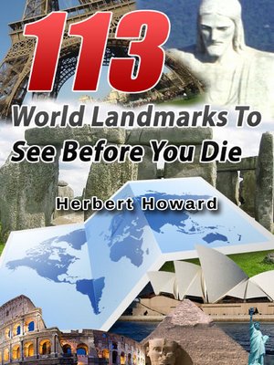 cover image of 113 World Landmarks to See Before You Die